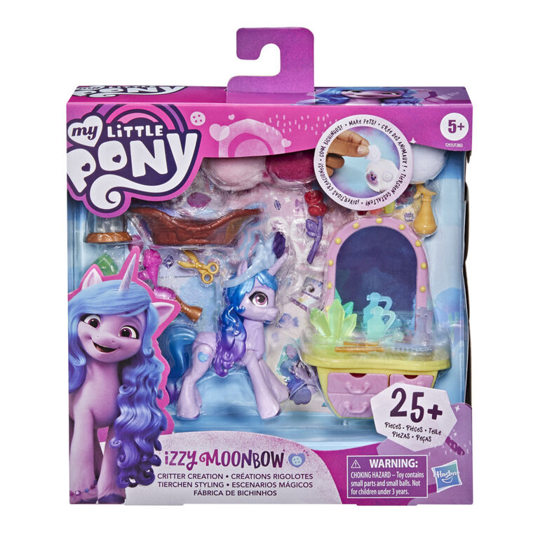 Play Doh My Little Pony Play Set Kids Toddler Pretend Activity Gift Boy Girl New